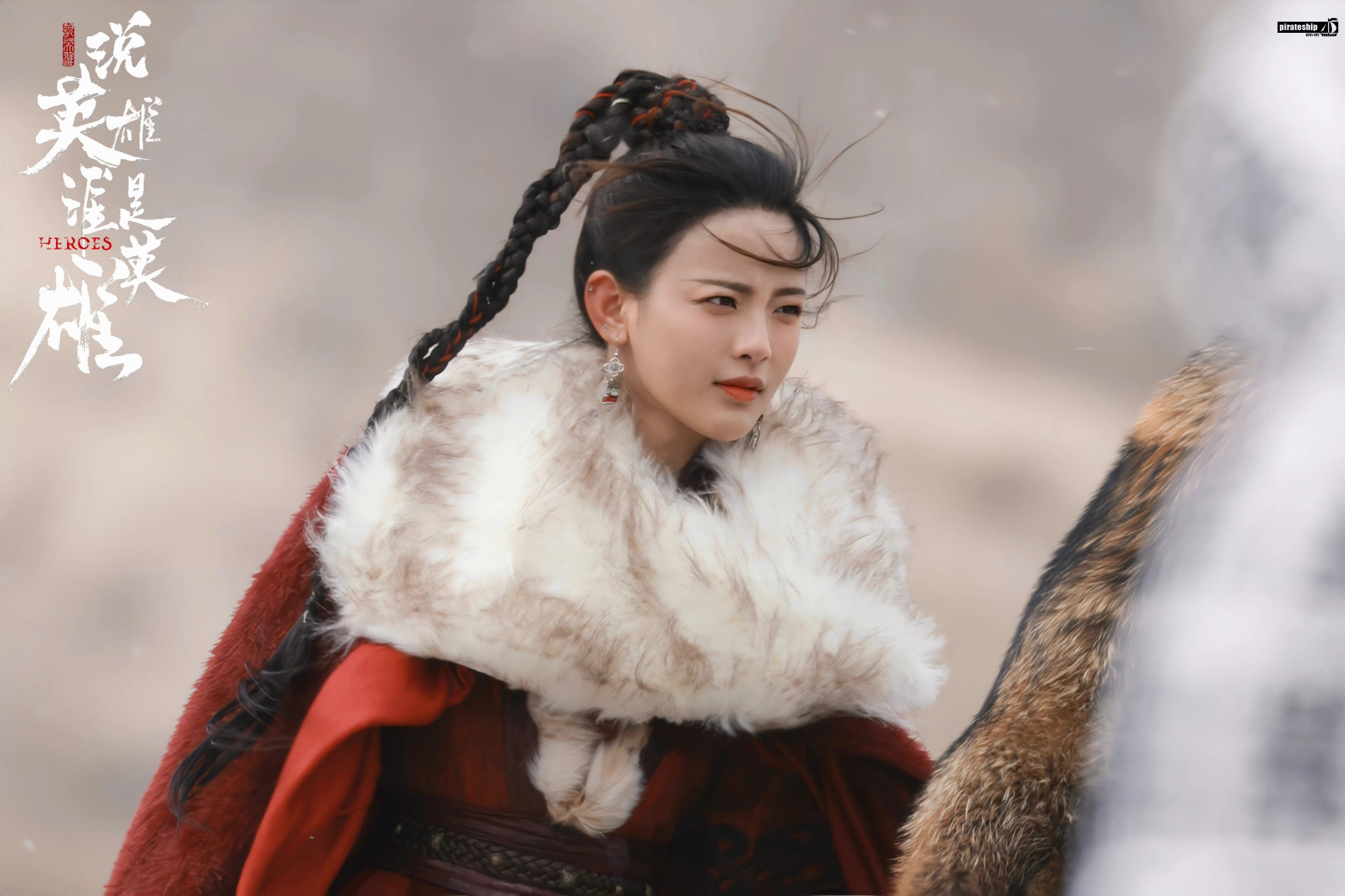 说英雄谁是英雄造型站姐媲美剧照的审美cr图logo