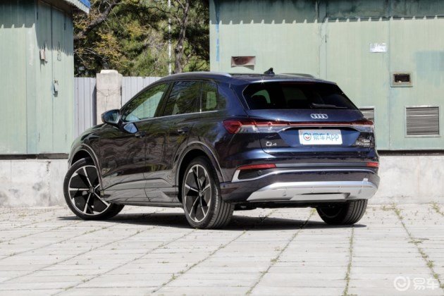 奥迪q4etron先享版上市售3373825万元