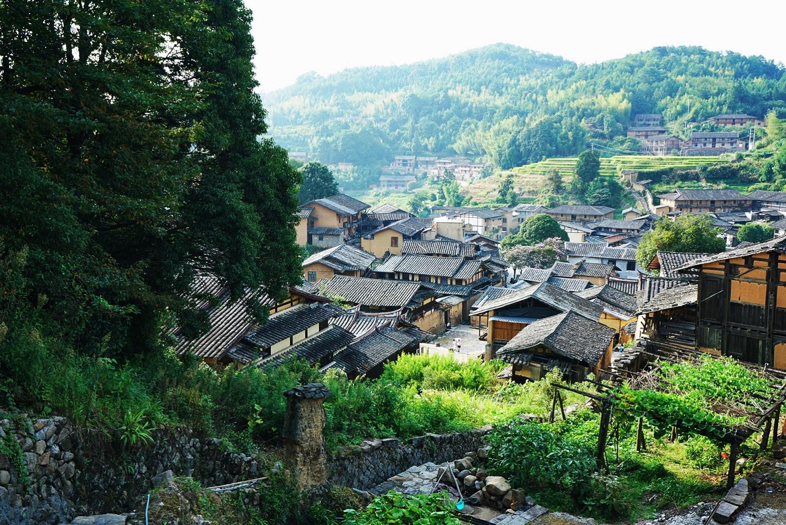 福建一山区古村落,已有750多年的历史,素有"小福州"的美称|桂峰|古