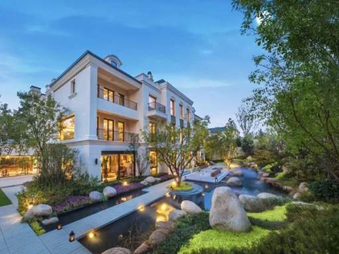 鲁能格拉斯小镇 温榆河畔公园别墅 容积率仅0.3 北京最后生态别墅