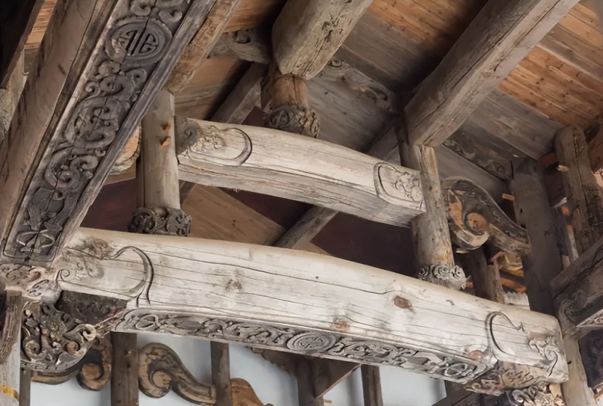 古代木结构建筑如何防虫,防腐?