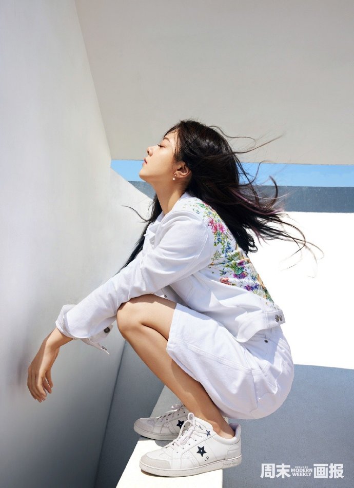 赵今麦某杂志大片析出领家有女初长成