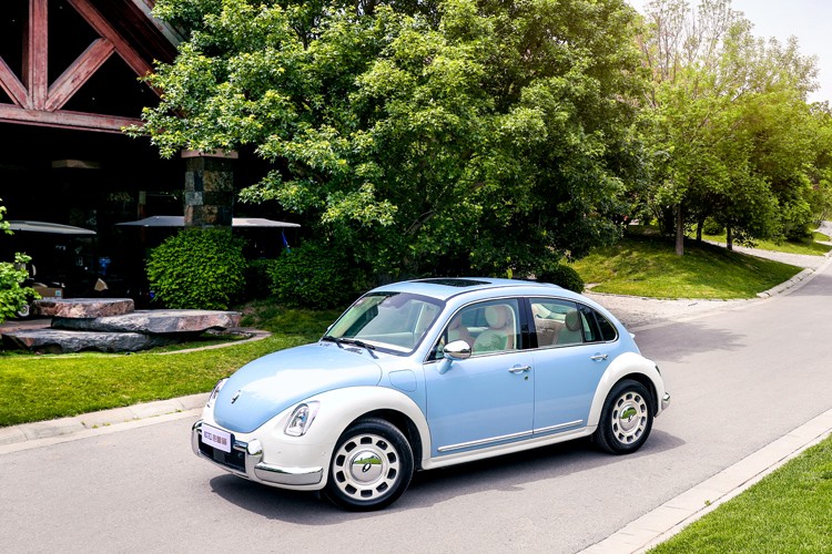 个性化复古小车欧拉芭蕾猫预售193万起