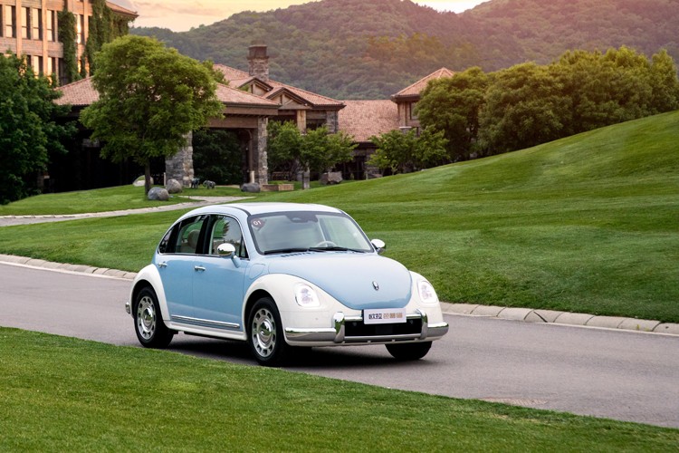 个性化复古小车欧拉芭蕾猫预售193万起