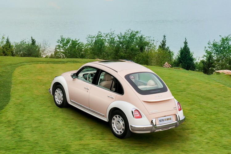 个性化复古小车欧拉芭蕾猫预售193万起