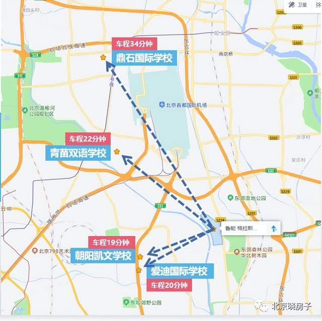 鲁能格拉斯小镇温榆河畔公园别墅容积率仅03北京最后生态别墅