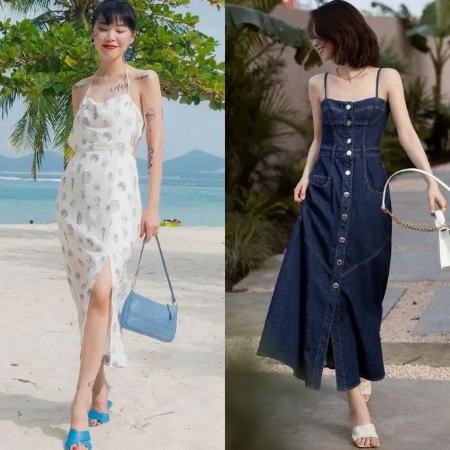 看了这些吊带裙穿搭,才知道什么叫“藏在骨子里的优雅”,太美了休闲区蓝鸢梦想 - Www.slyday.coM 看了这些吊带裙穿搭,才知道什么叫“藏在骨子里的优雅”,太美了休闲区蓝鸢梦想 - Www.slyday.coM