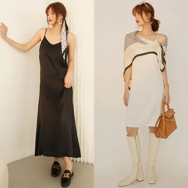 看了这些吊带裙穿搭,才知道什么叫“藏在骨子里的优雅”,太美了休闲区蓝鸢梦想 - Www.slyday.coM 看了这些吊带裙穿搭,才知道什么叫“藏在骨子里的优雅”,太美了休闲区蓝鸢梦想 - Www.slyday.coM