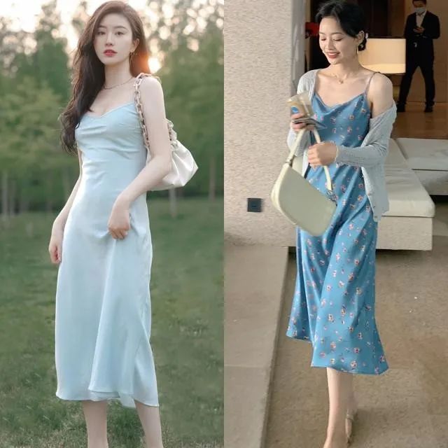 看了这些吊带裙穿搭,才知道什么叫“藏在骨子里的优雅”,太美了休闲区蓝鸢梦想 - Www.slyday.coM 看了这些吊带裙穿搭,才知道什么叫“藏在骨子里的优雅”,太美了休闲区蓝鸢梦想 - Www.slyday.coM