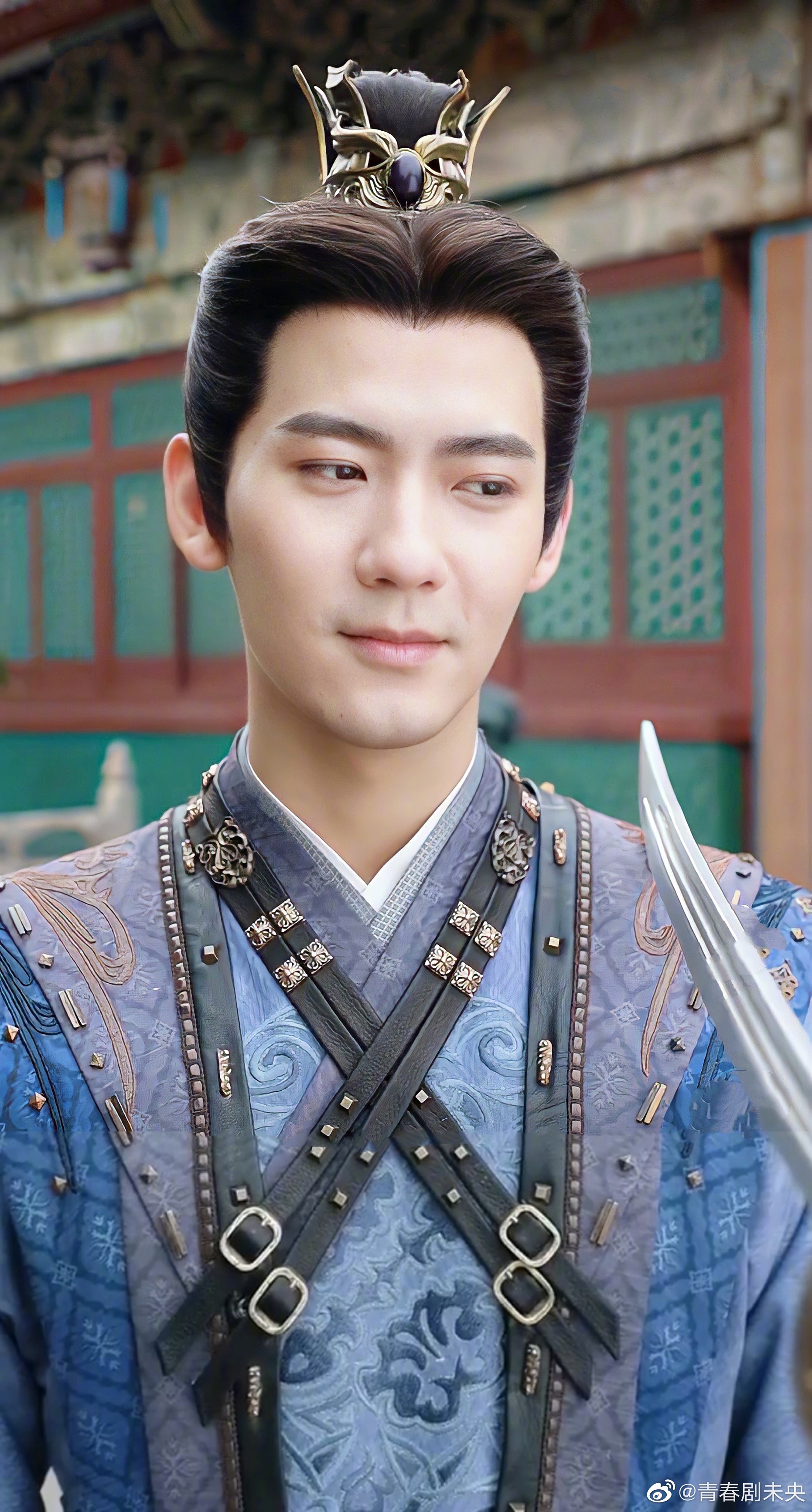 杜冰雁72袁不屈造型