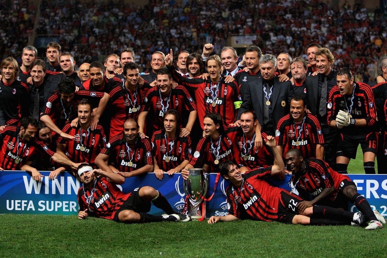 皮尔洛ac米兰生涯荣誉瞬间多图顺祝中场大师睡皮43岁生日快乐