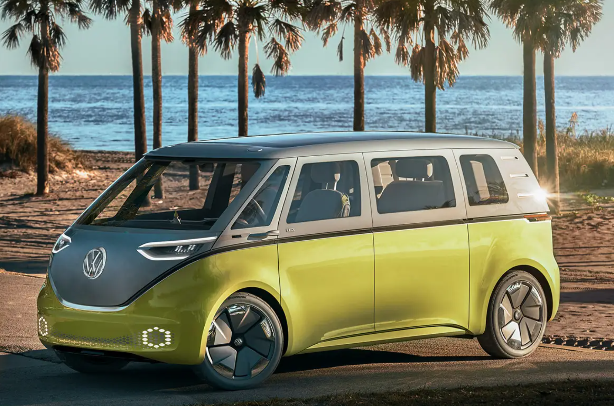 德国大众公布idbuzz德国区起售价54430欧元起