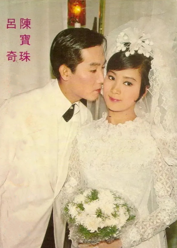 组合成最佳排档,那个时候,吕奇和陈宝珠搭档出演的戏非常多,共计合作