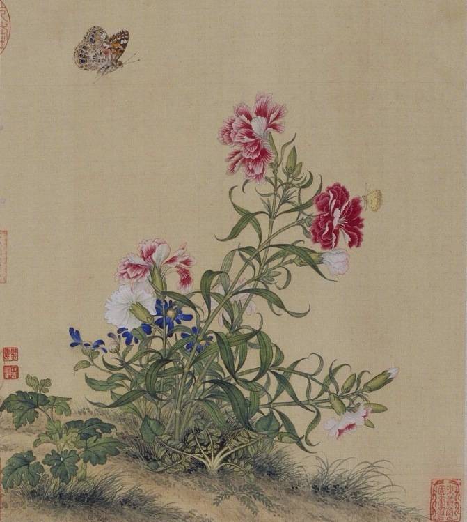 郎世宁作品欣赏