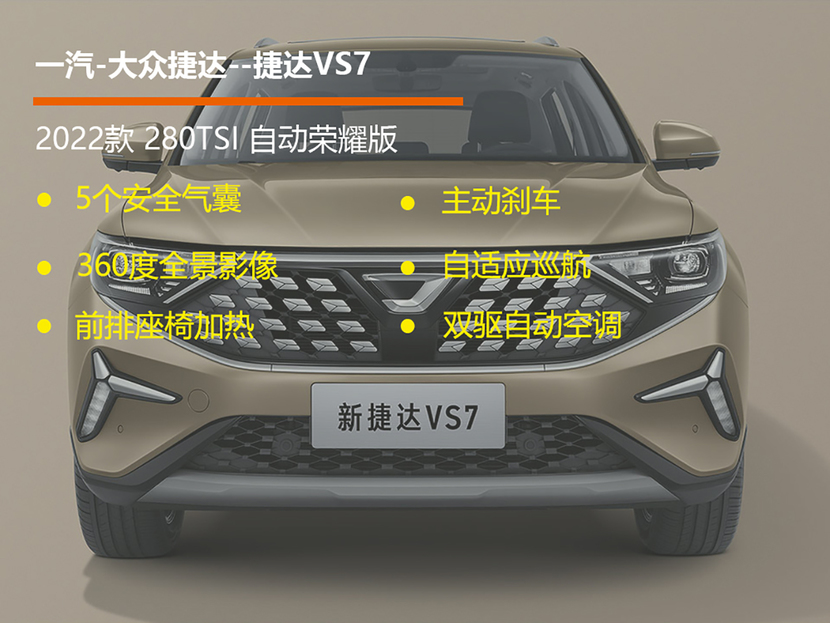 15万级合资中型SUV，低油耗大空间，捷达VS7购车手册休闲区蓝鸢梦想 - Www.slyday.coM