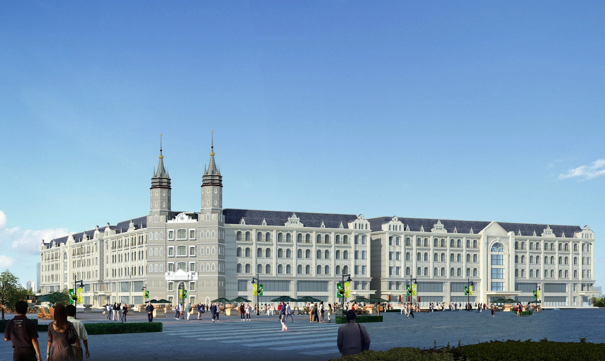 河北外国语学院产教融合示范区三期建设项目正式开工