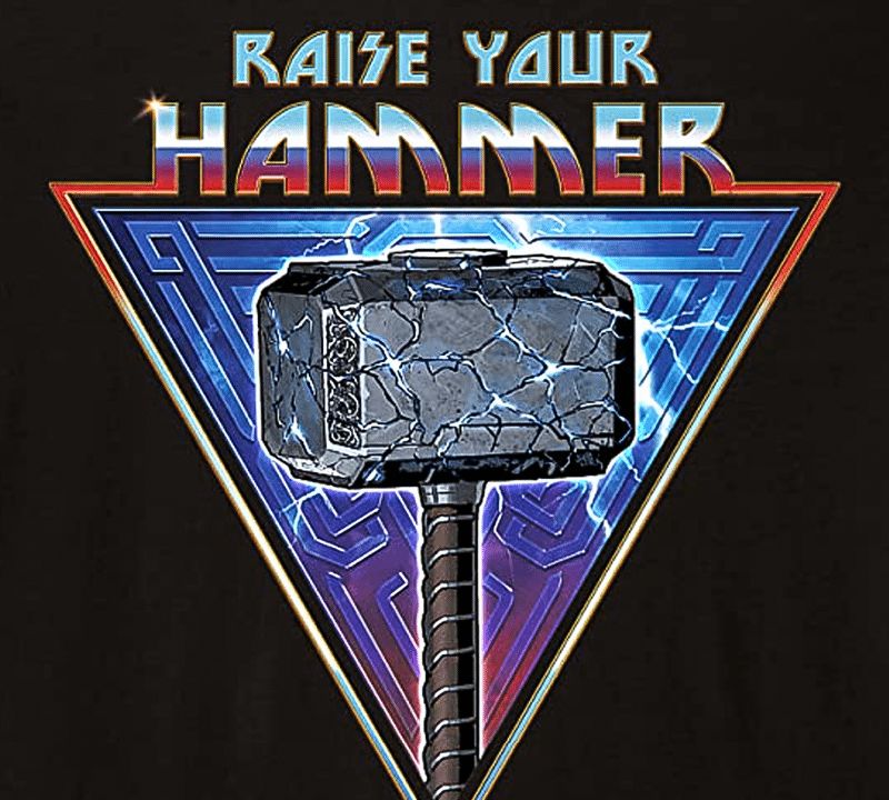 修复的雷神之锤女雷神雷神新的头盔