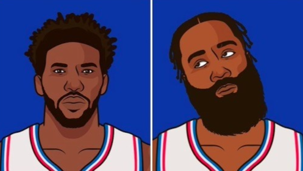 他也有mvp了恩比德获最有价值费城人5年4次倒在次轮他该咋办