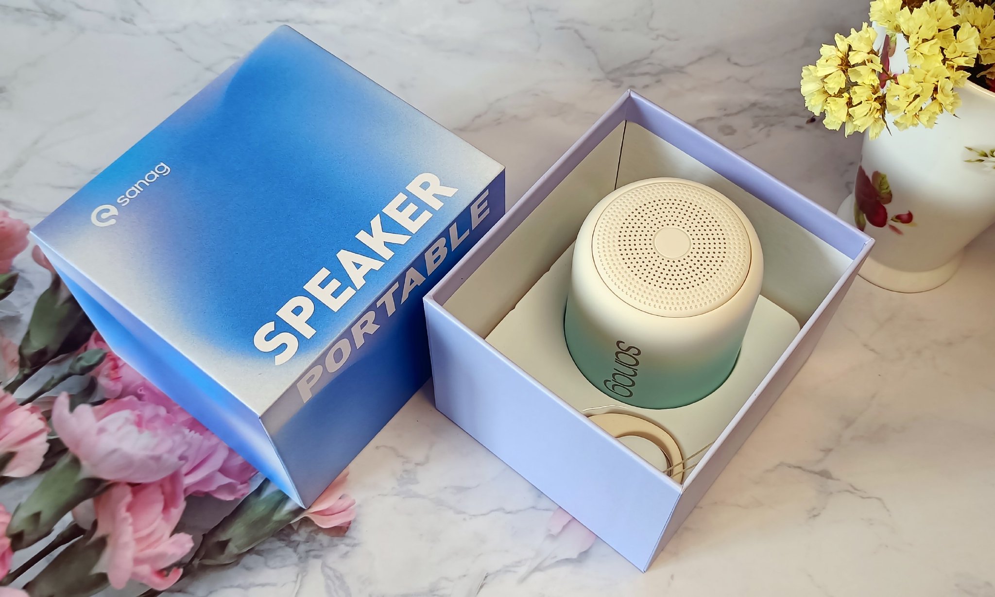 神仙颜值的宝藏音箱如何不令人心动sanagx6s蓝牙音箱测评