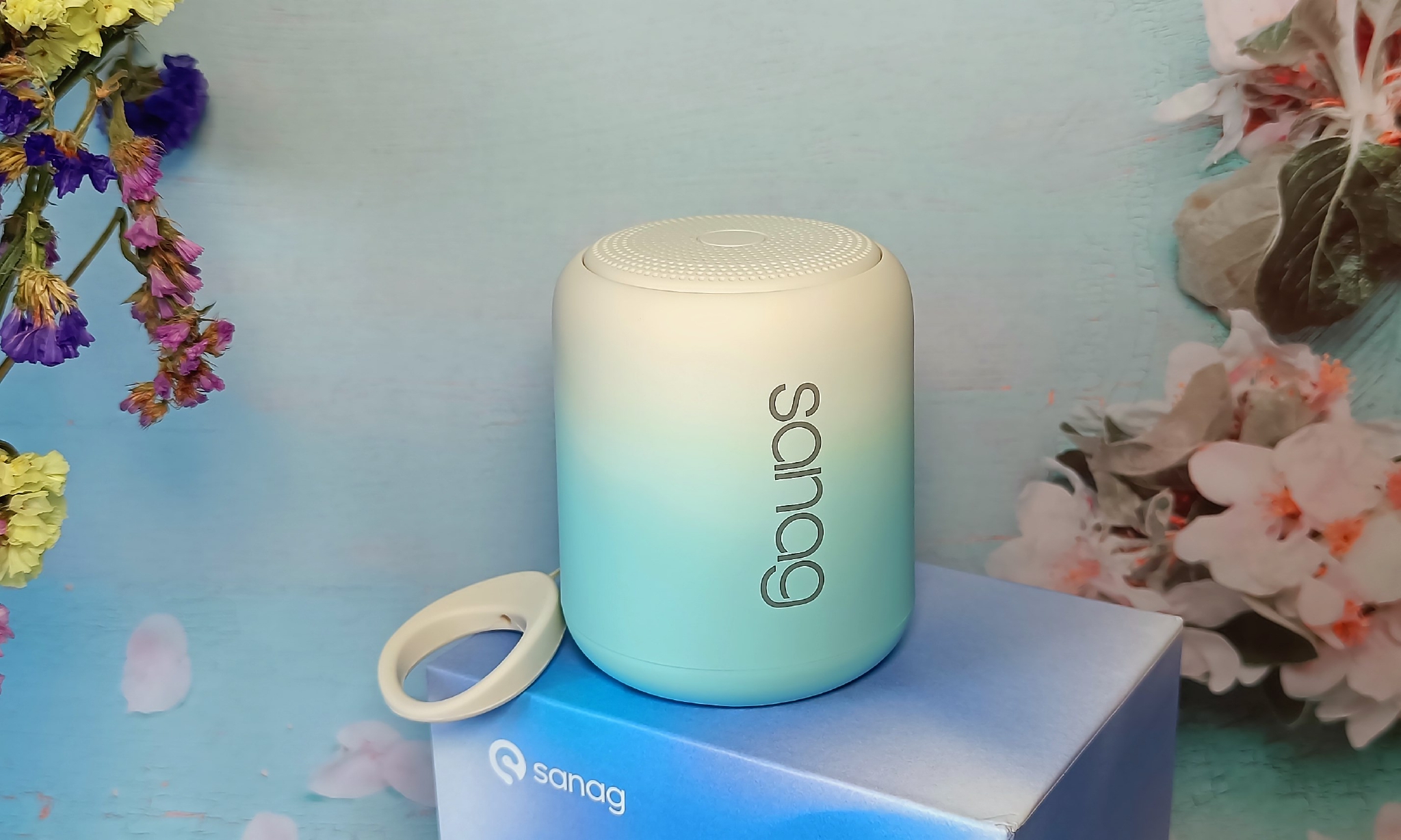 神仙颜值的宝藏音箱如何不令人心动sanagx6s蓝牙音箱测评