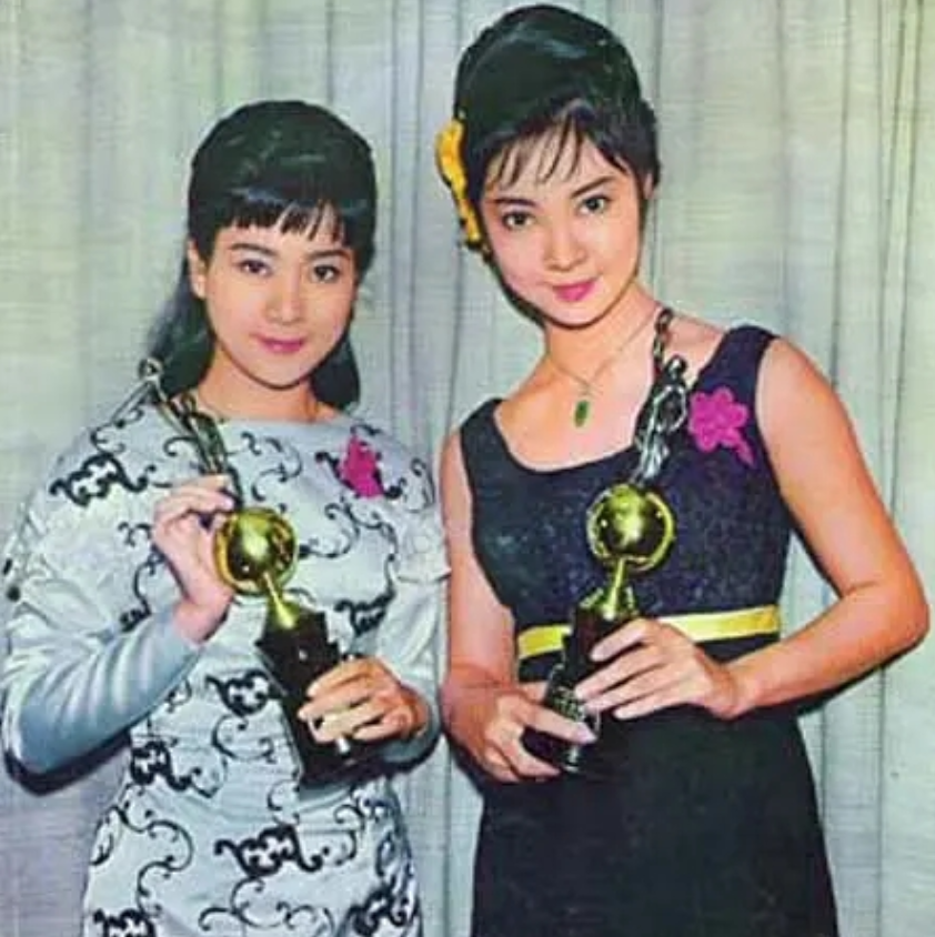 陈宝珠也在业内结识了不少好朋友,其中就包括她的最佳搭档吕奇