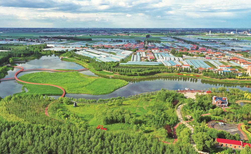 让绿色成为高质量发展底色——四平市生态环境建设记事|开发区|四平市