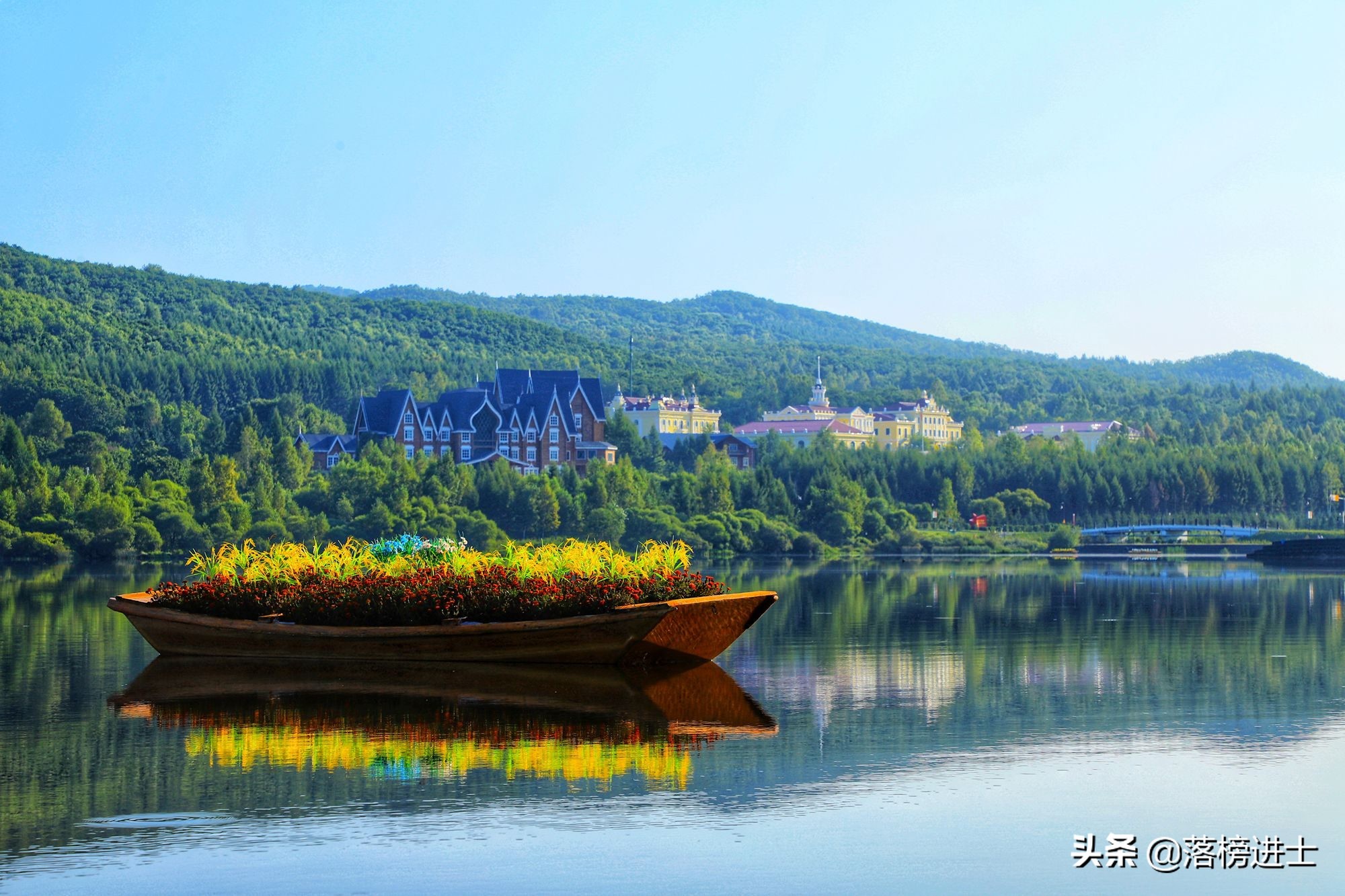 黑龙江省绥芬有一座爱情谷温馨浪漫风景美是休闲旅游的好去处