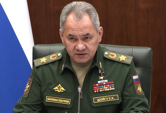 俄罗斯国防部长绍伊古。图源外媒