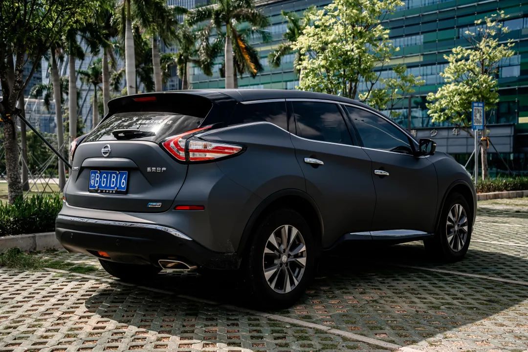 轻松惬意的主旋律,试驾日产楼兰-新浪汽车
