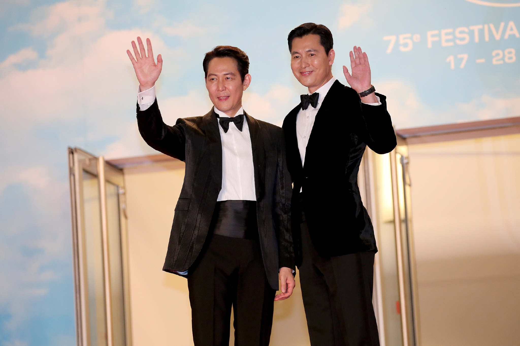 安妮海瑟薇世界末日李政宰郑雨盛狩猎戛纳首映礼