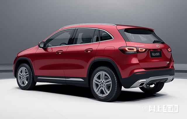 奔驰最便宜suv新款gla全系涨价2839万起售终于有20t了