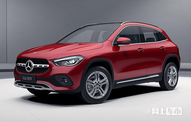 奔驰gla200报价