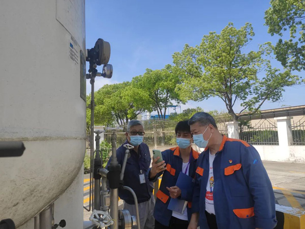 加强巡检和设备检修，这家公司全力保障市民安全用水休闲区蓝鸢梦想 - Www.slyday.coM