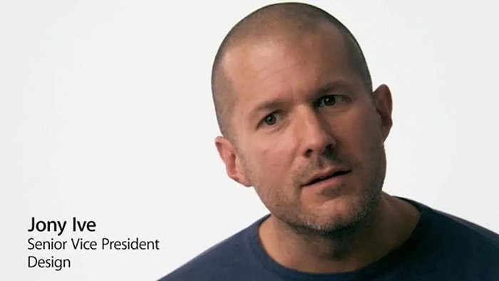 ▲Jony Ive