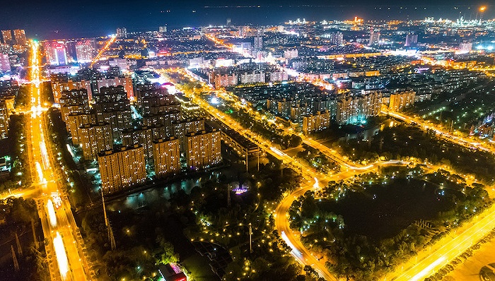 商业归来生产提速上海金山区如何实现复商复市复工复产