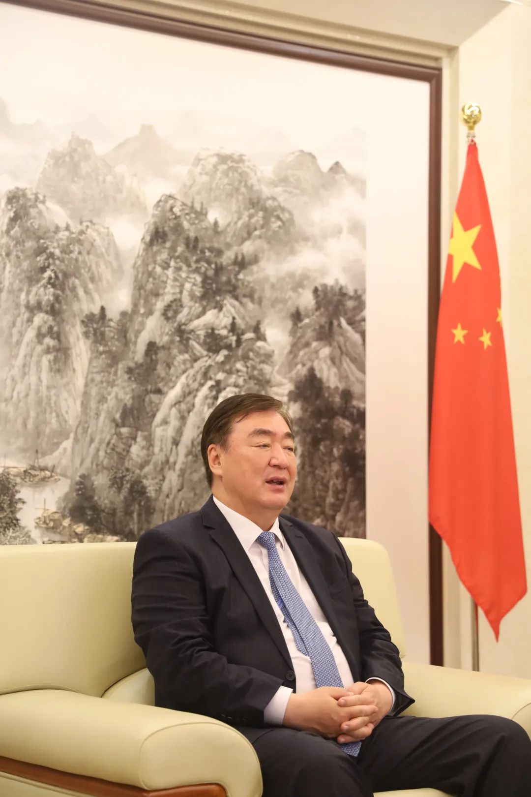 中国驻韩大使疫情稳定后交往增多双方民间感情会不断加深