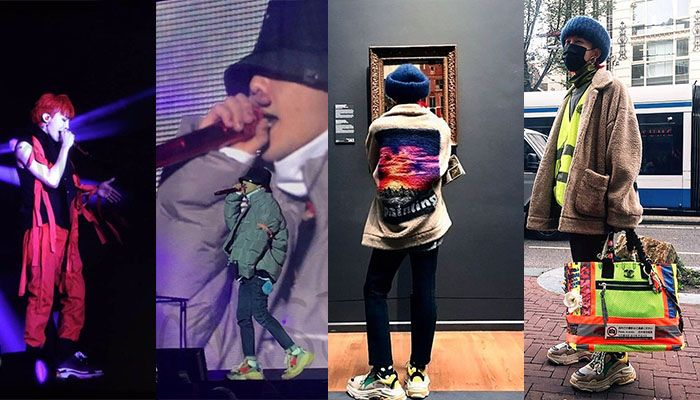 权志龙频繁上脚也带不火这双鞋盘点那些年追过的权志龙同款