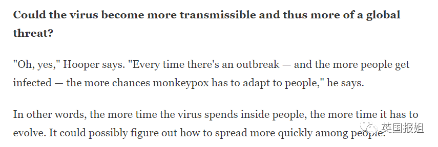 欧美11国突爆猴痘！天花近亲疑似社区传播，美专家：病毒传染变强恐威胁全球休闲区蓝鸢梦想 - Www.slyday.coM