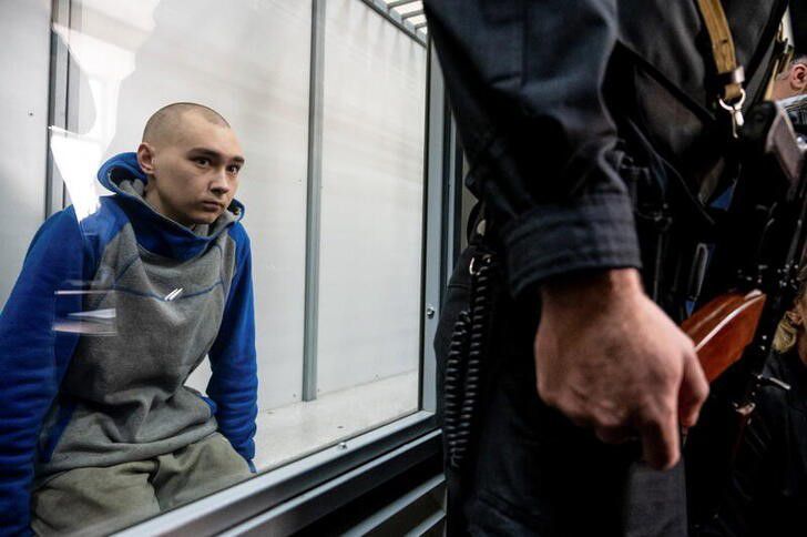 21岁俄士兵认罪 系俄乌冲突中因战争罪受审第一人