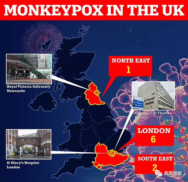 欧美11国突爆猴痘！天花近亲疑似社区传播，美专家：病毒传染变强恐威胁全球休闲区蓝鸢梦想 - Www.slyday.coM