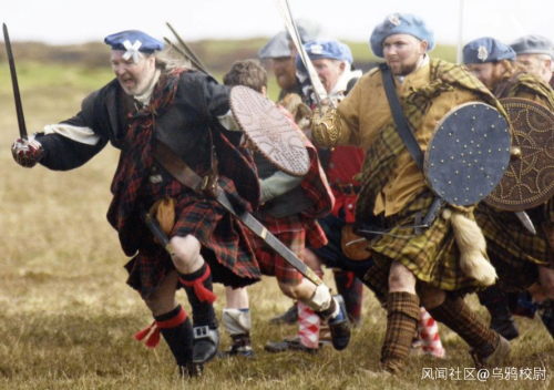 苏格兰独立运动的历史偶像,压根不是"苏格兰人"?|王子|查理|詹姆斯_新