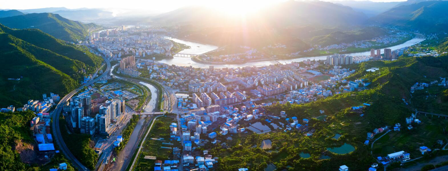 奋进新征程建功新时代重访川陕革命老区①广元红城妙著绿色文章