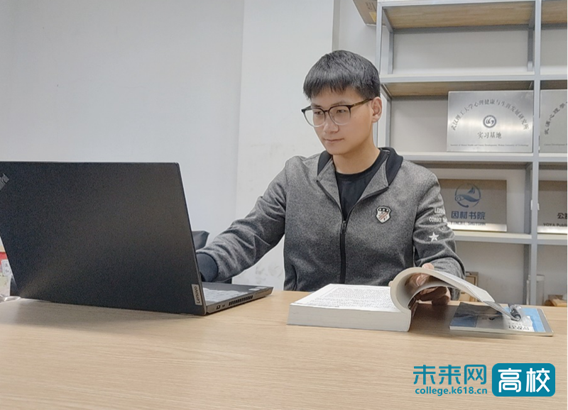 武汉理工大学毕业生许梦力非典型it男的跨界创业路