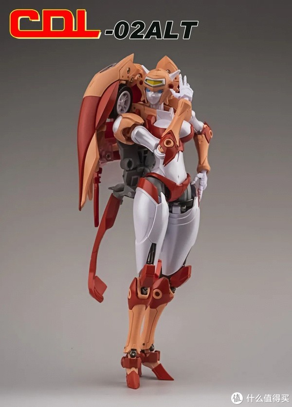 哎呦你很会哦大火鸟武机姬摩卡开箱测评