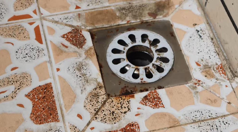 在卫生间放一个气球,太实用了,下水道异味没有了,方法简单|地漏|卫生