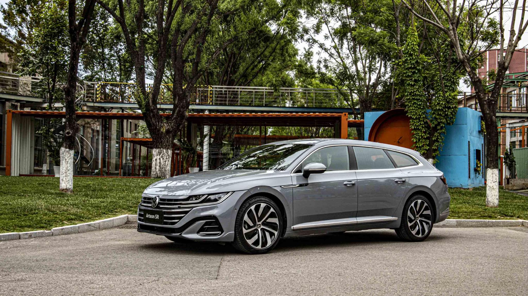 始于颜值忠于才华试驾进口大众arteonsr