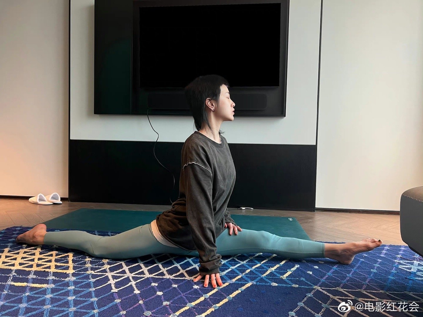 郭采洁现在确实不一般参加过浪姐舞台的能一般嘛