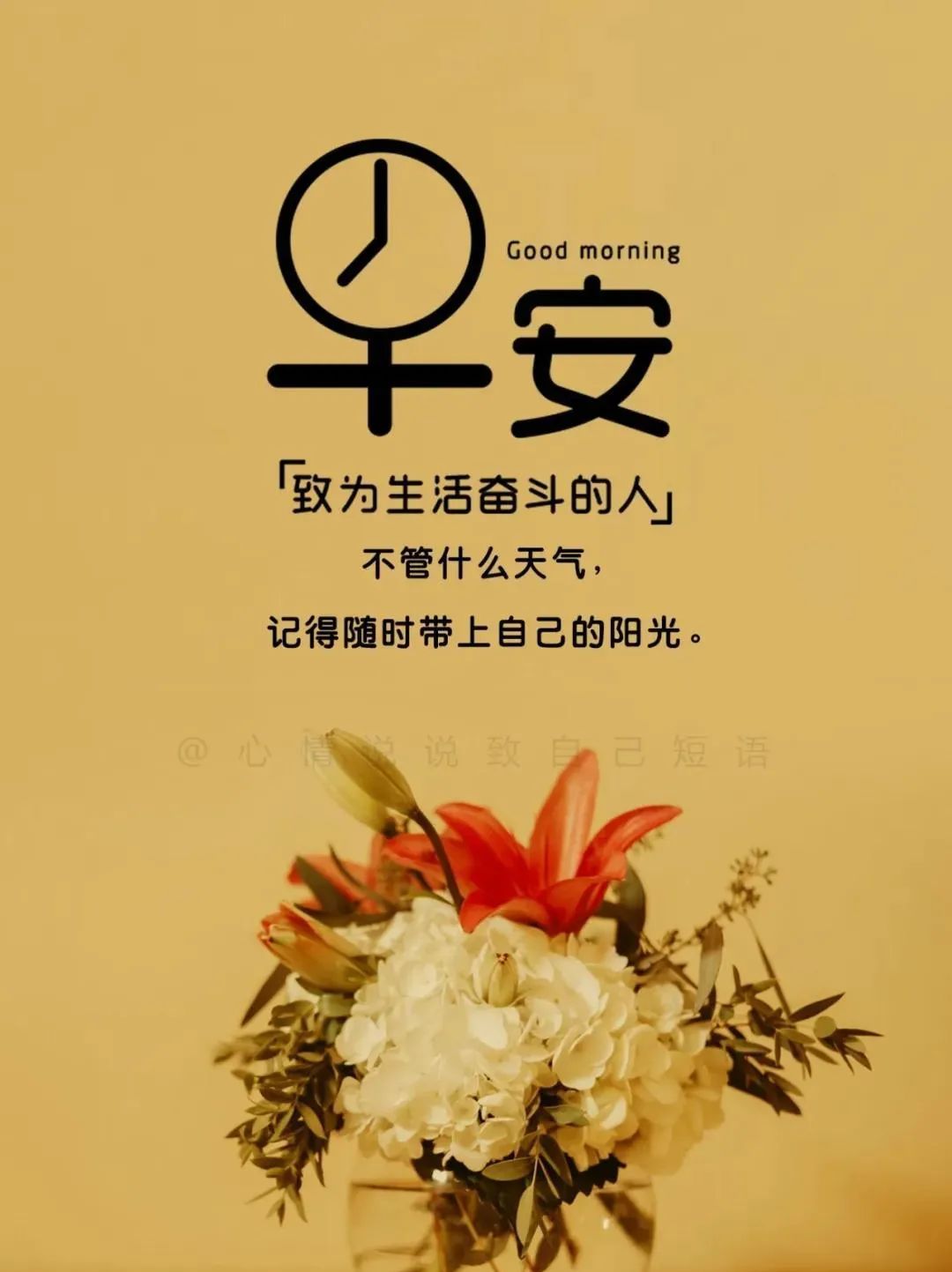 早安心语正能量精辟说说语录,激励你前行的励志文案_诗词名句网
