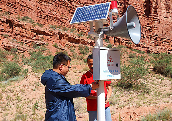 阿克苏建成20个地质灾害隐患自动化监测点
