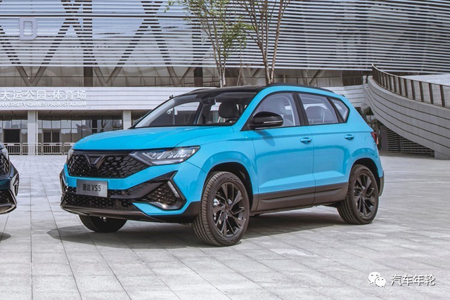 增色增配迎合年轻消费潮新捷达suvvs5vs7868万元起售